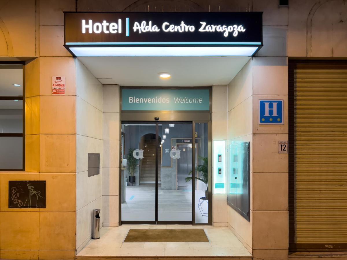 Alda Centro Zaragoza Hotel Ngoại thất bức ảnh